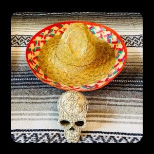 💃 New! Festive Serape Sombrero’s High-Quality Large Brimmed Straw Hats